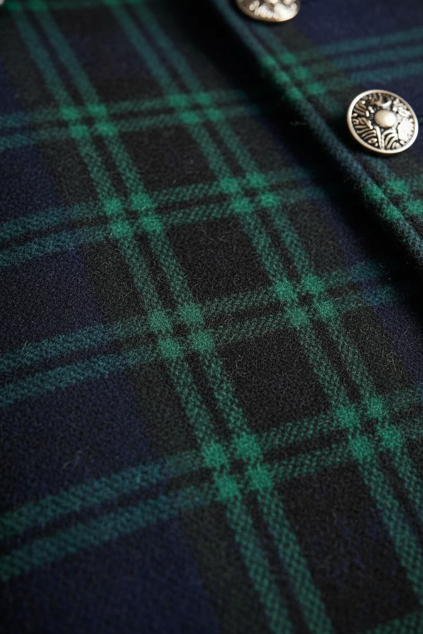 Mireille | Timeless Plaid Coat