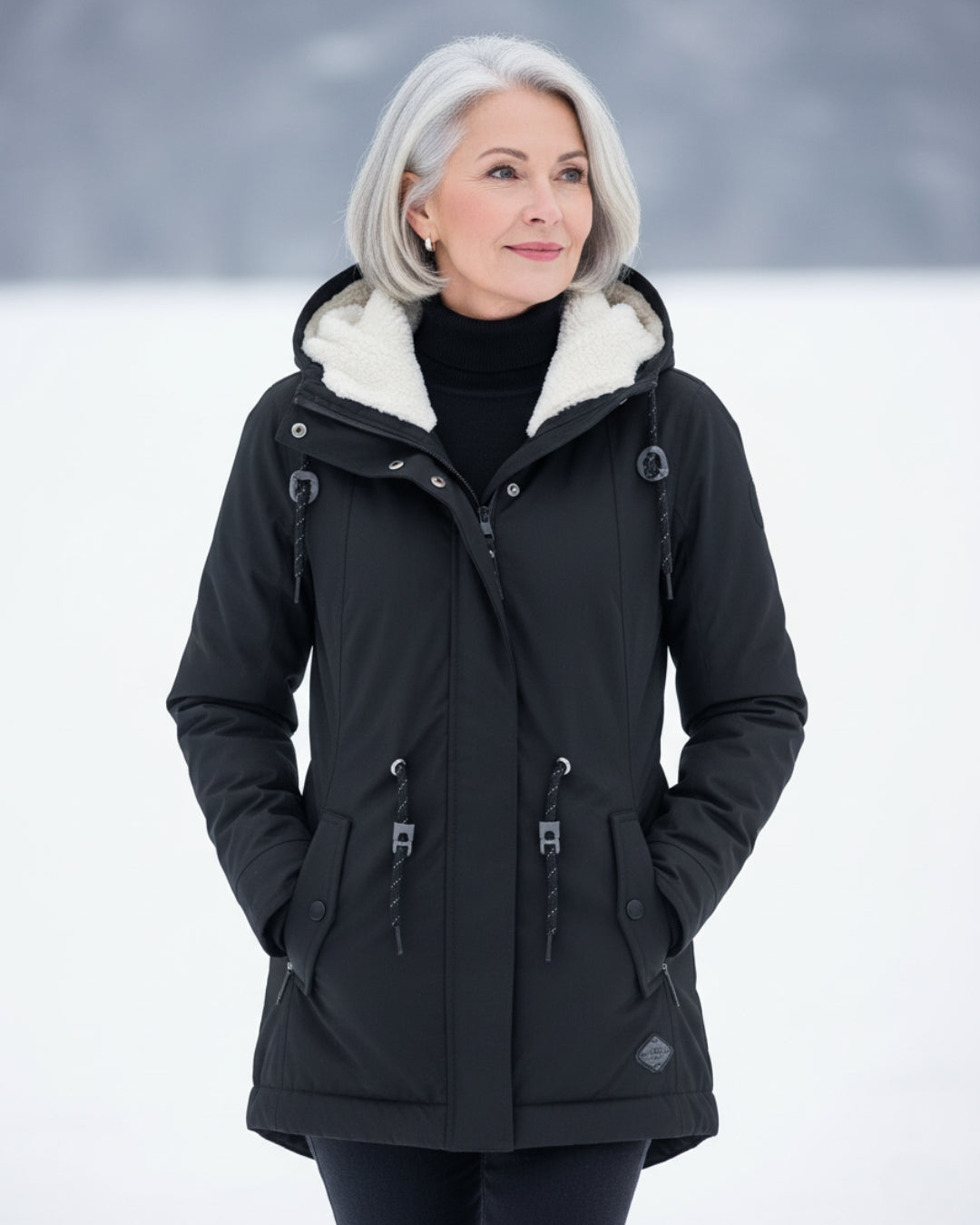 Olivia - Alpine Sherpa Parka