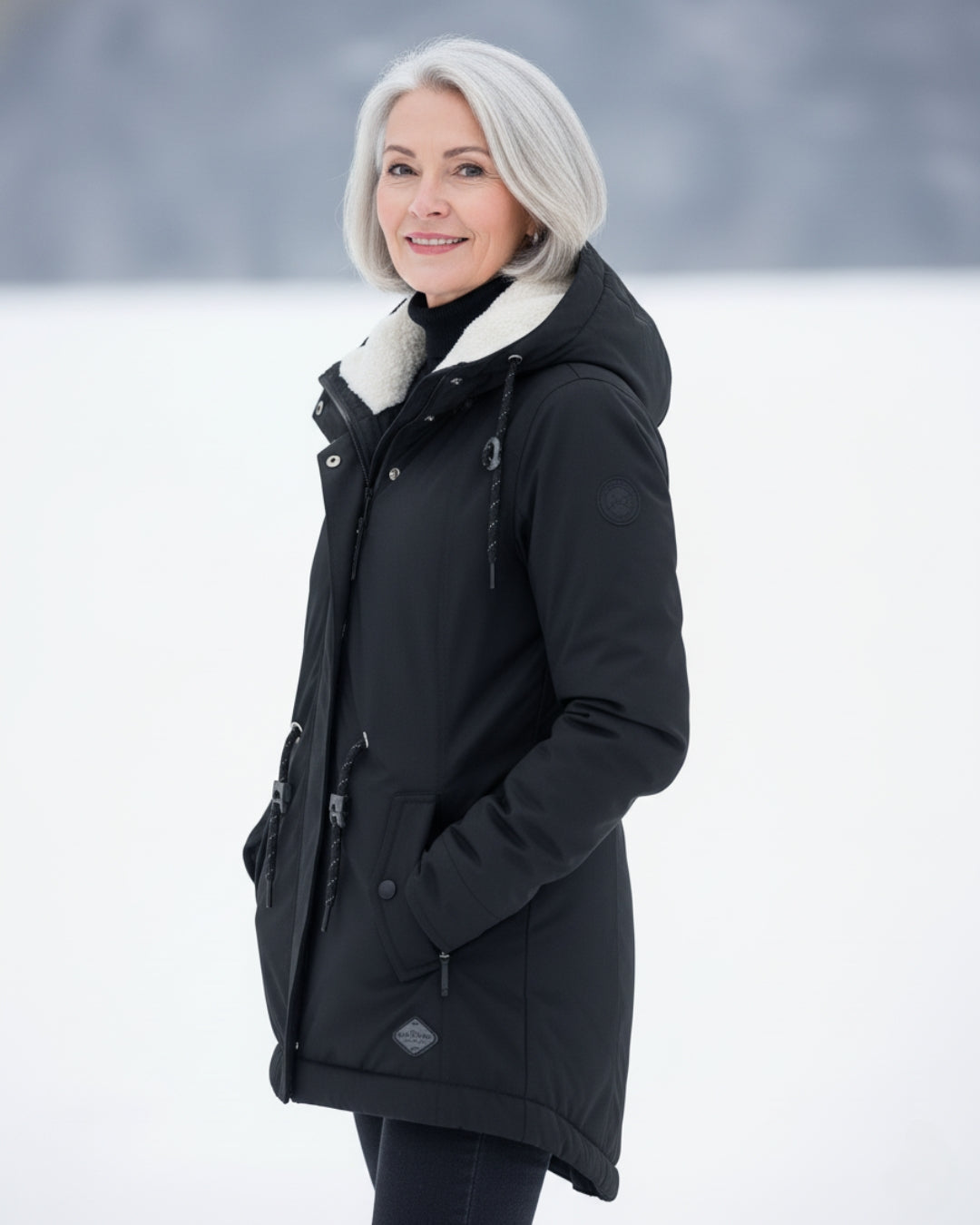 Olivia - Alpine Sherpa Parka