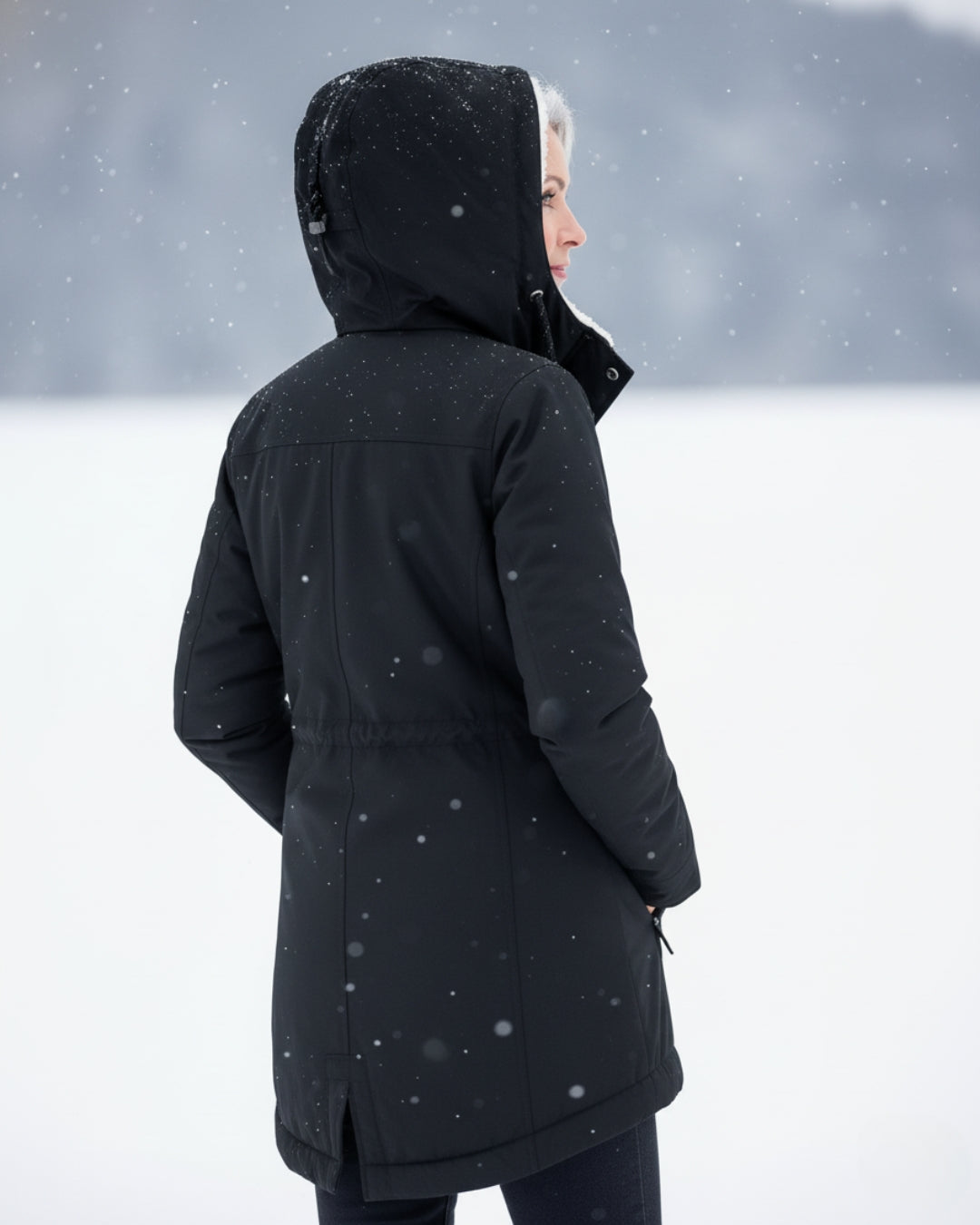 Olivia - Alpine Sherpa Parka