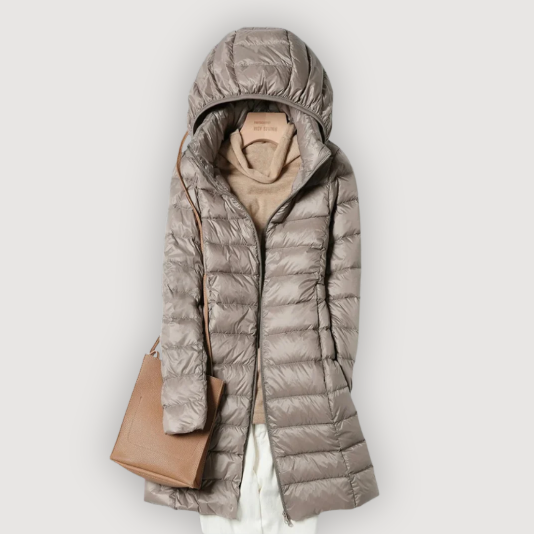 CALLISTA – LIGHTWEIGHT PUFFER COAT