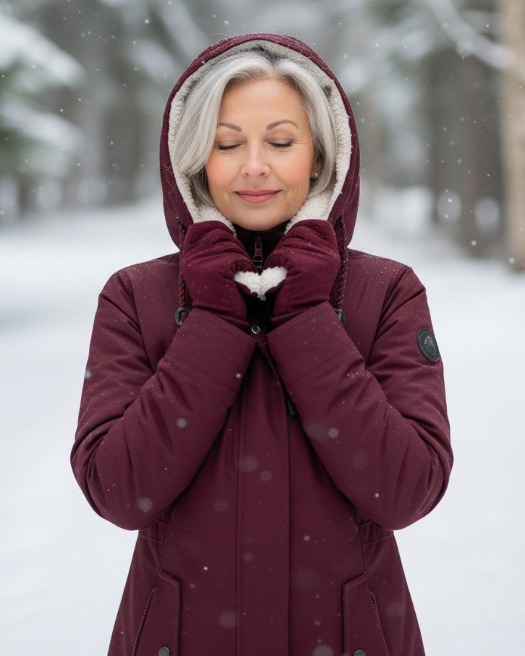 Olivia - Alpine Sherpa Parka