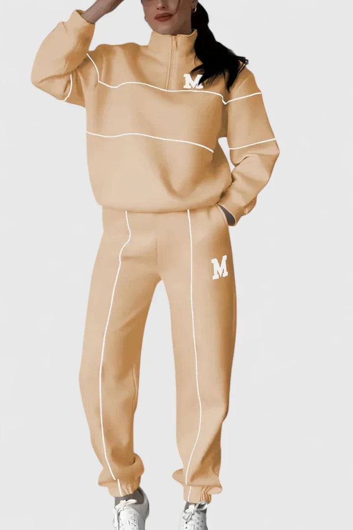 Thalynnae | Comfortable Sweater and Trousers Set