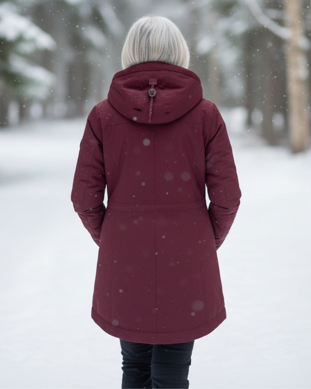 Olivia - Alpine Sherpa Parka