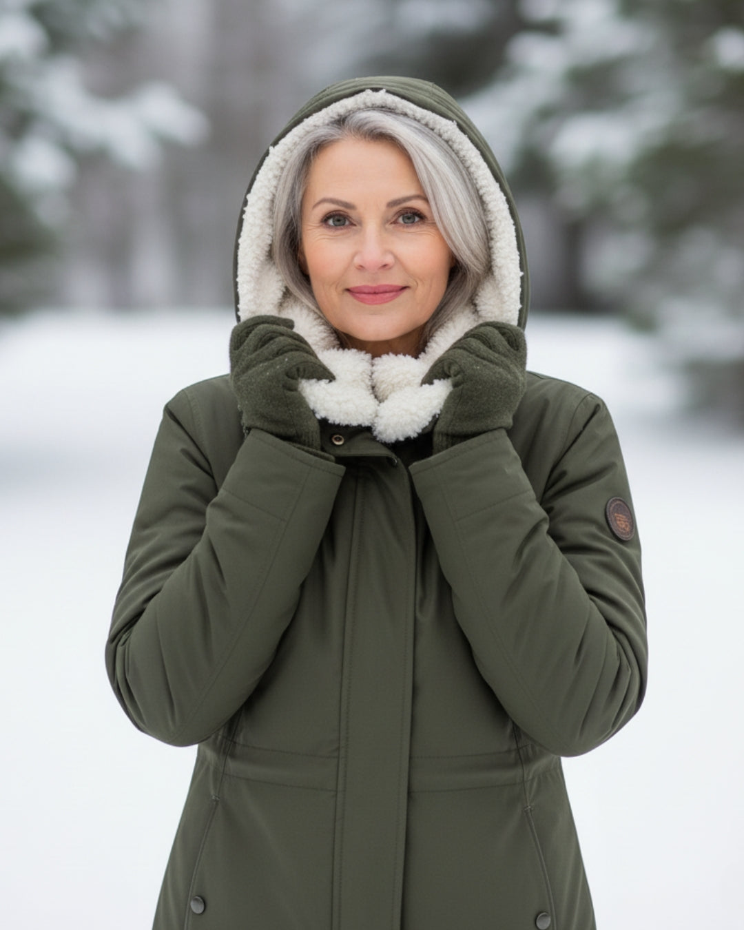 Olivia - Alpine Sherpa Parka