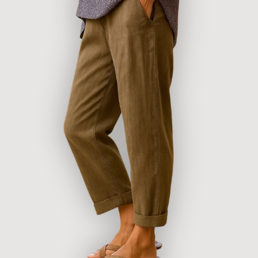 VERA – CROPPED TROUSERS