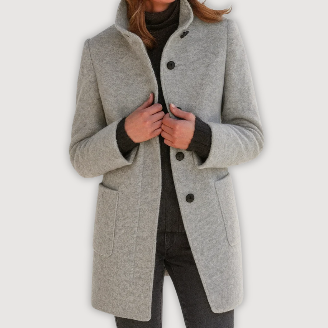 CHELLY – CLASSIC WOOL COAT