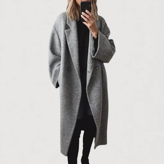 NADIA – TIMELESS LONG COAT