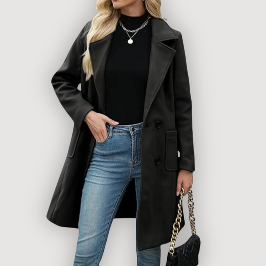 RAELYN – CHIC LONG COAT
