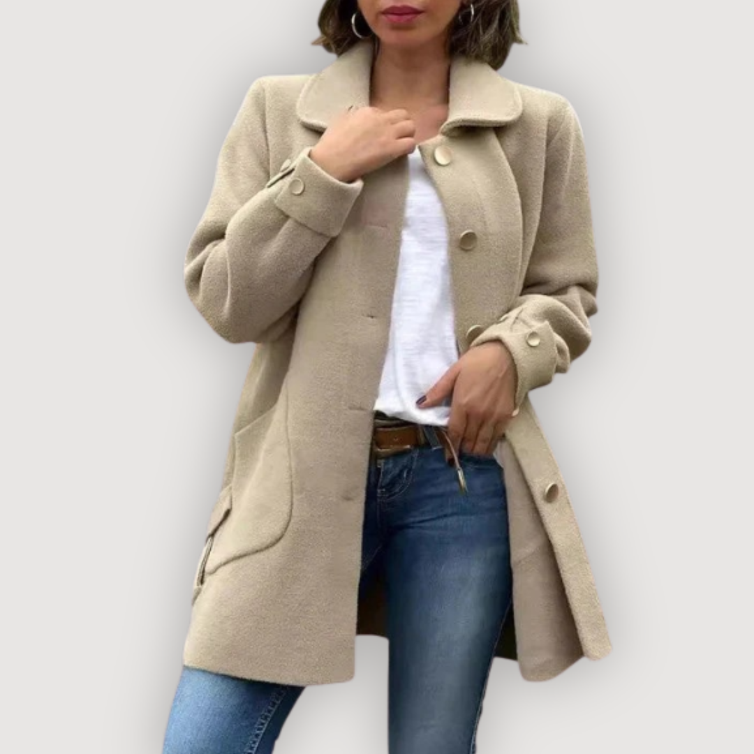 MARISE – CLASSIC EVERYDAY COAT