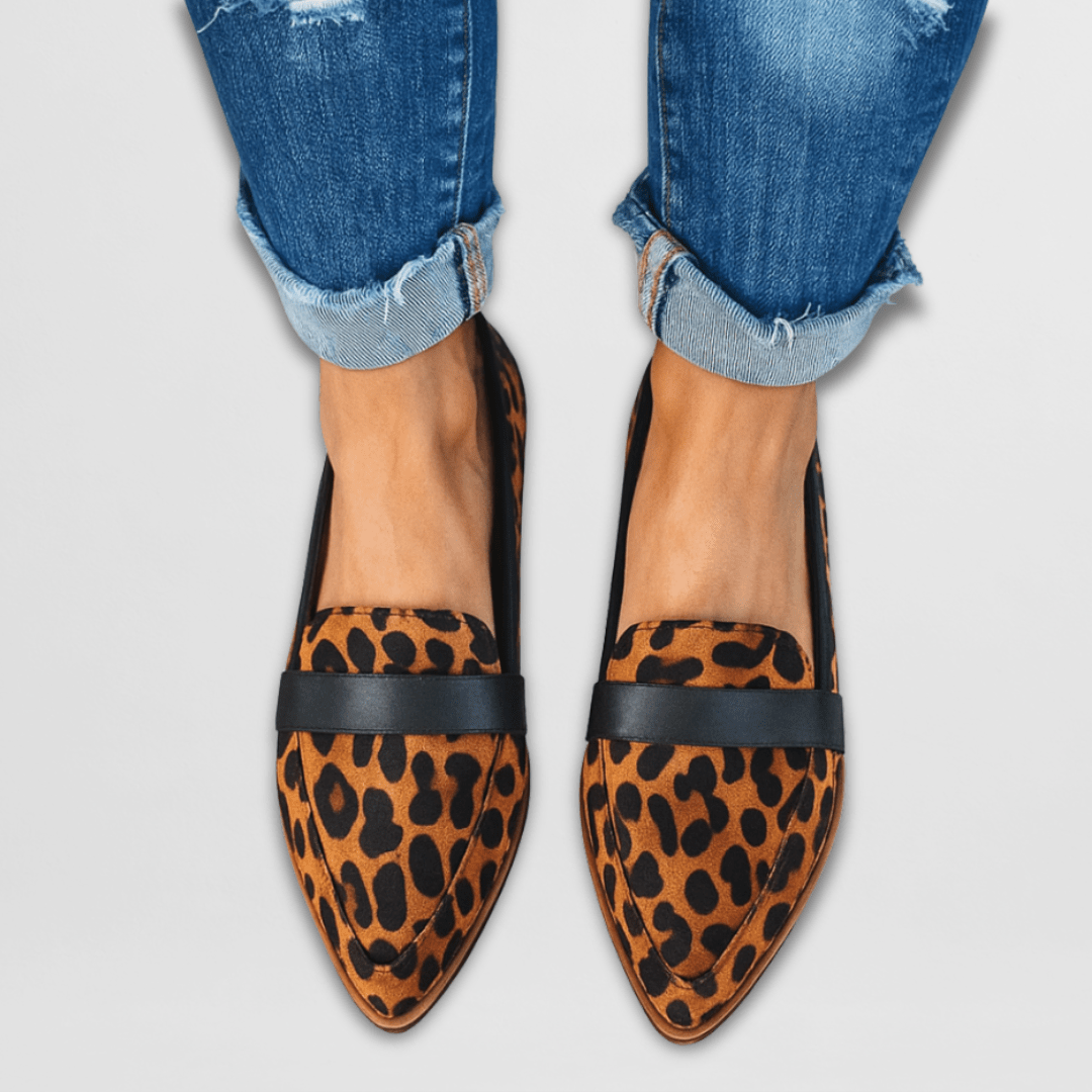 Helen | Orthopaedic Soft Suede Loafers