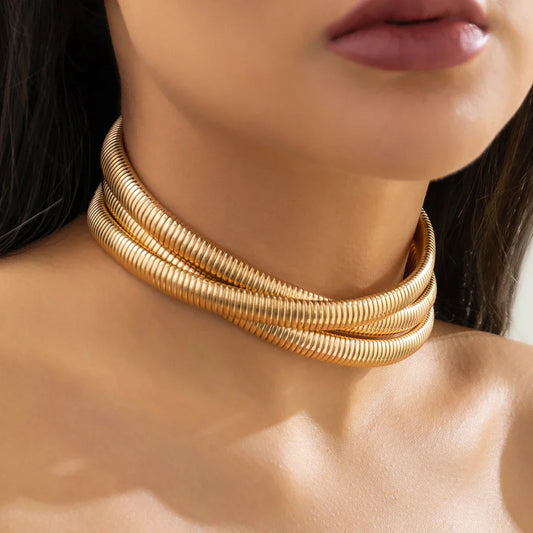 Nyx - Spiral Choker