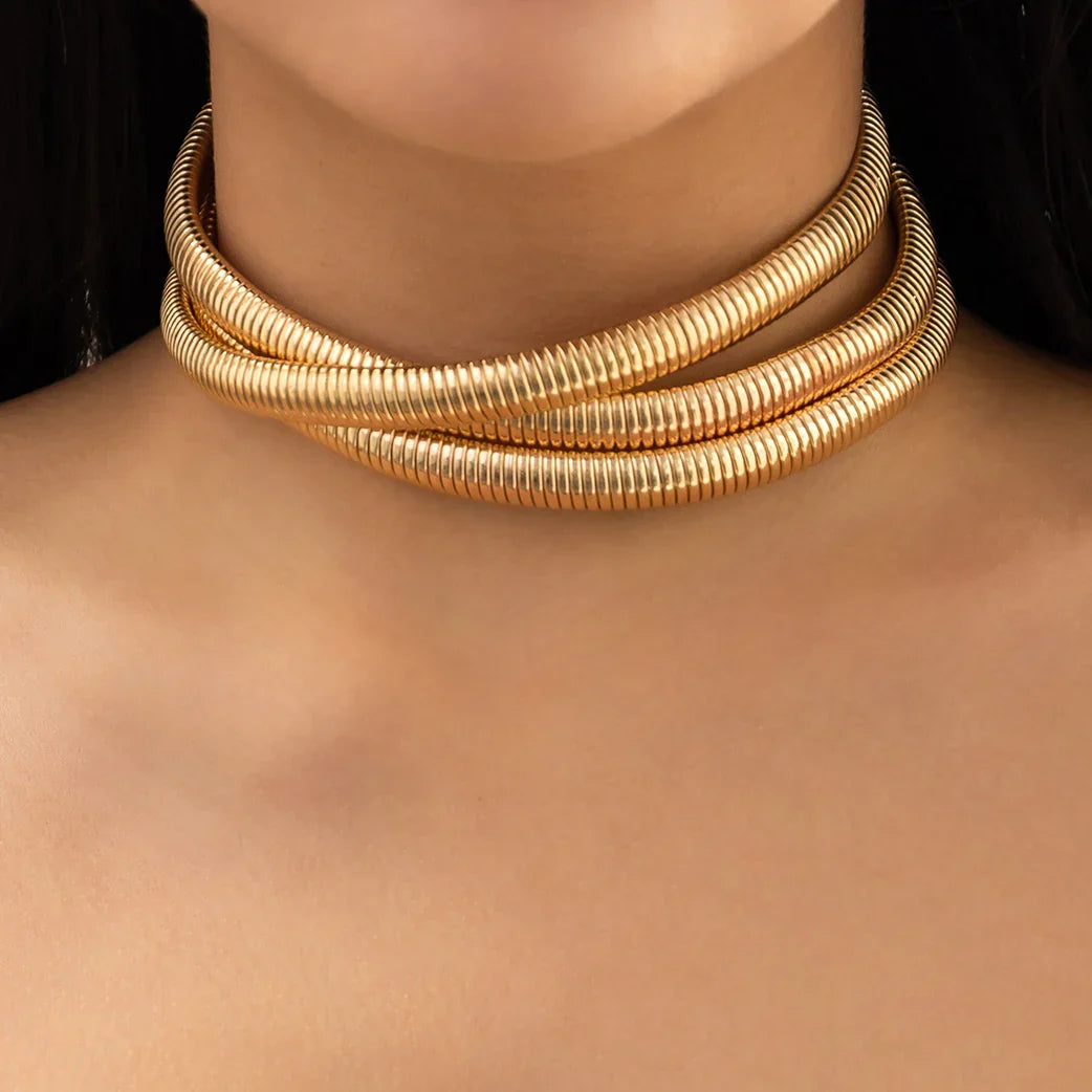 Nyx - Spiral Choker