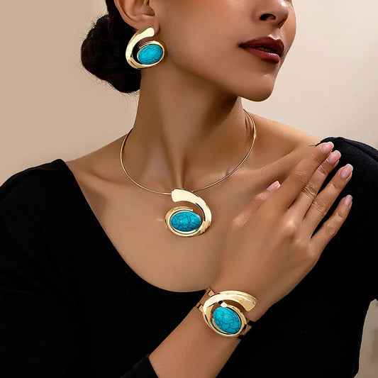 Azurea - Classico Jewellery Set