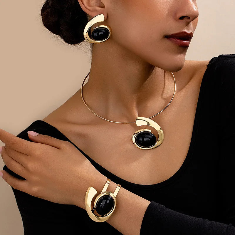 Azurea - Classico Jewellery Set