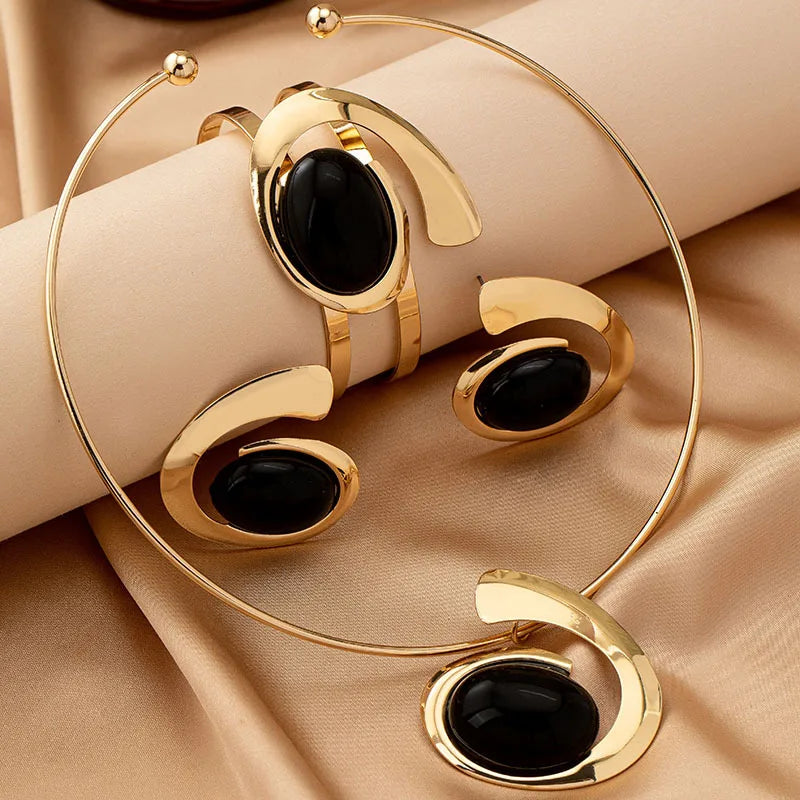 Azurea - Classico Jewellery Set