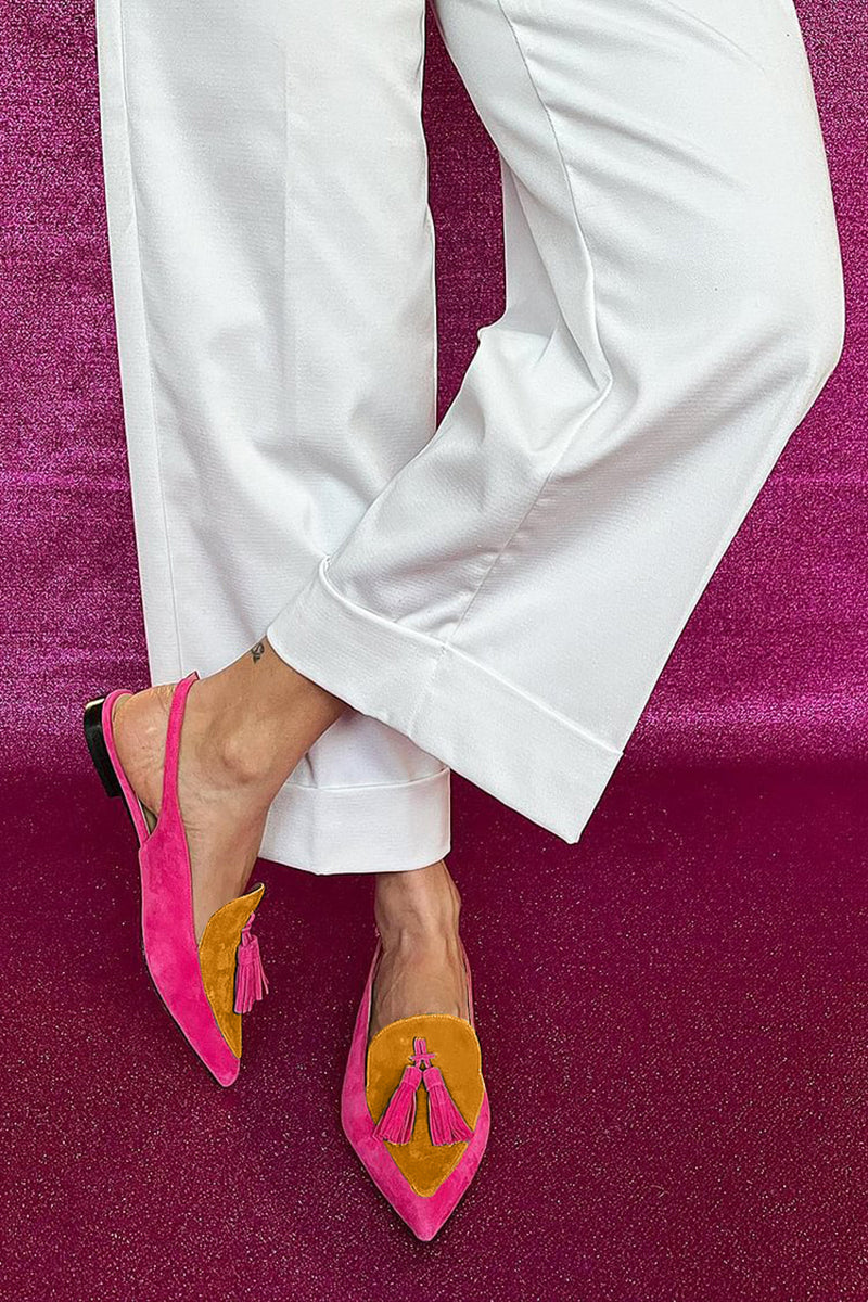 Bianca - Colourful Ballet Flats